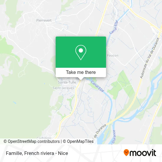 Famille map