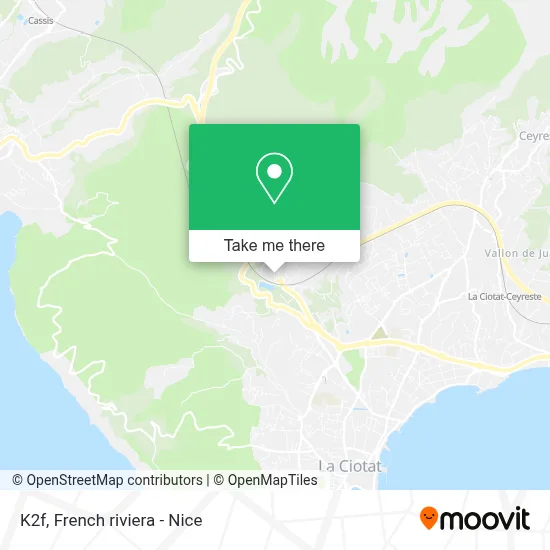K2f map
