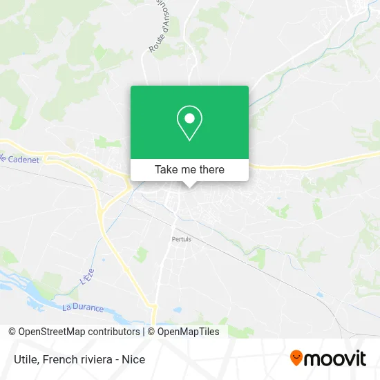 Utile map