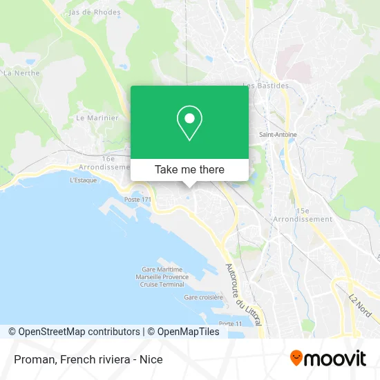 Proman map