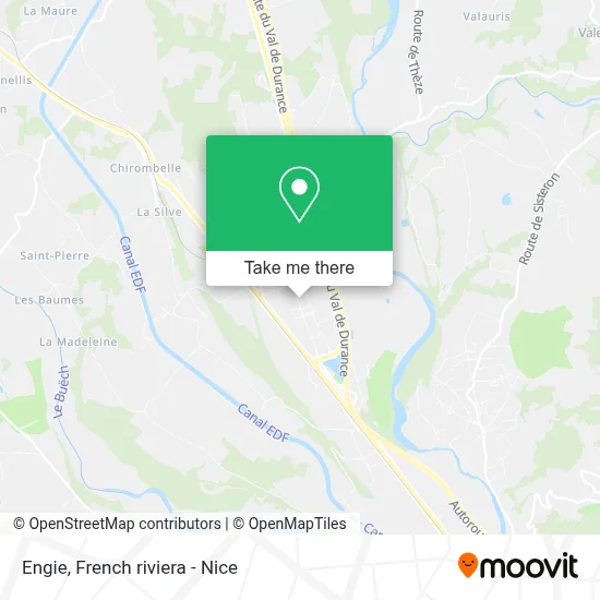 Engie map