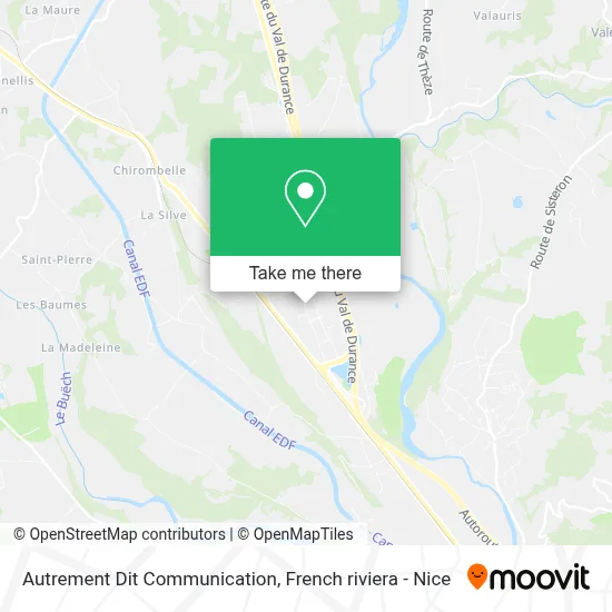 Autrement Dit Communication map