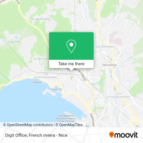 Digit Office map