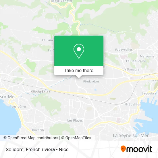Solidom map
