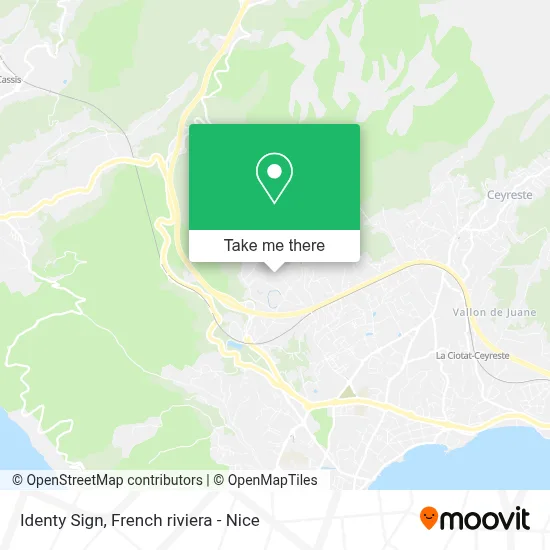 Identy Sign map