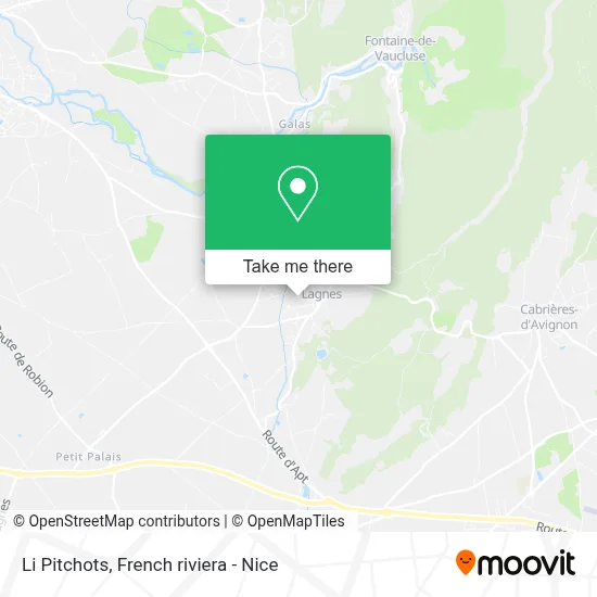 Li Pitchots map