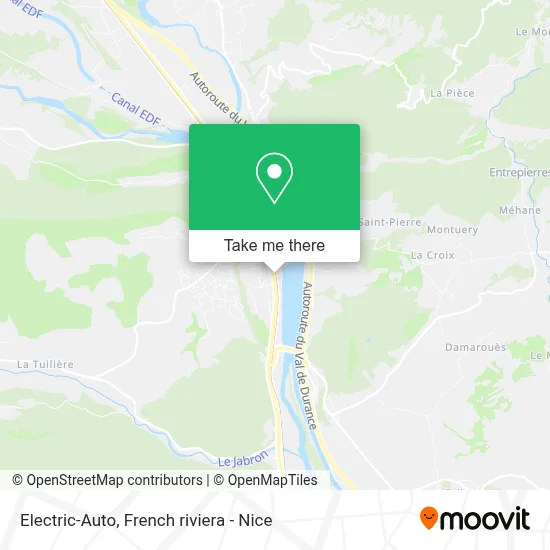 Electric-Auto map