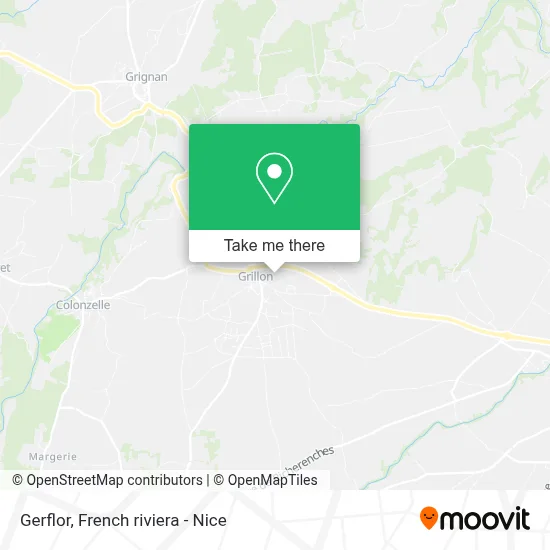 Gerflor map