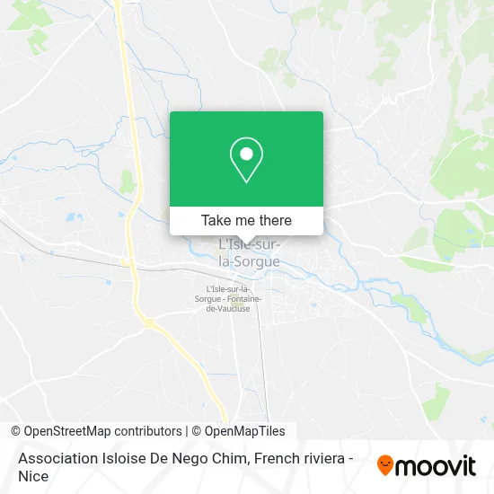 Association Isloise De Nego Chim map