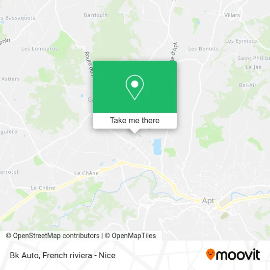 Bk Auto map