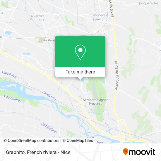 Graphito map