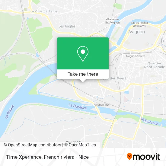 Time Xperience map