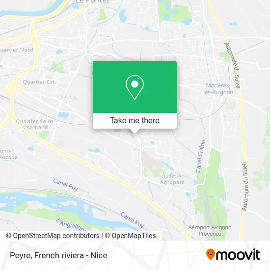 Peyre map