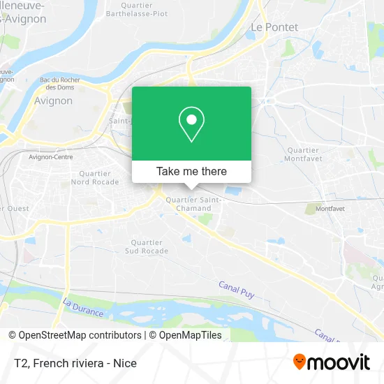 T2 map