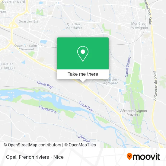 Opel map