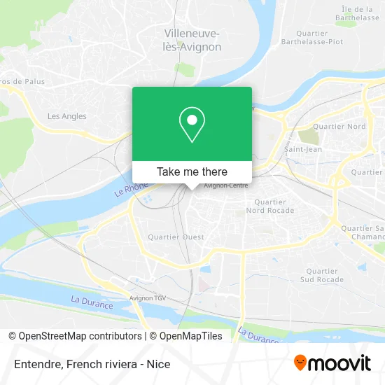 Entendre map