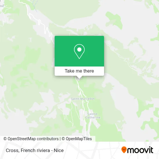 Croix map