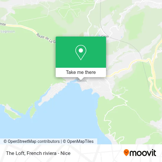 Le Loft map