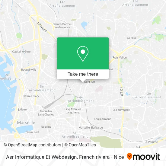 Asr Informatique Et Webdesign map