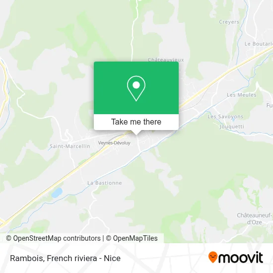 Rambois map