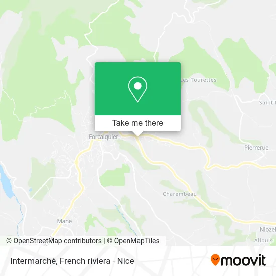 Intermarché map
