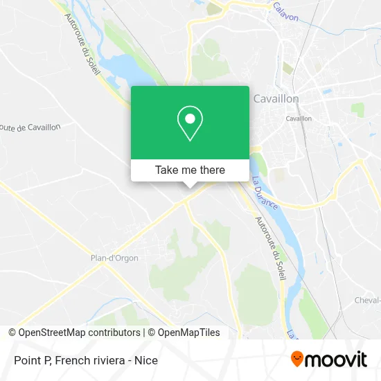 Point P map