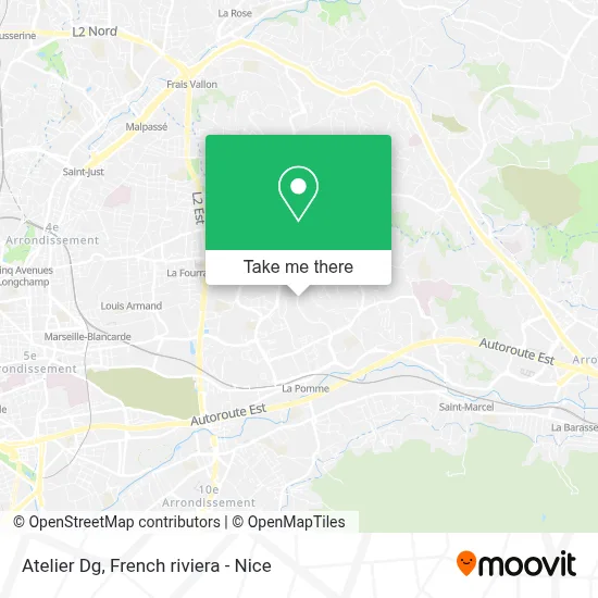 Atelier Dg map