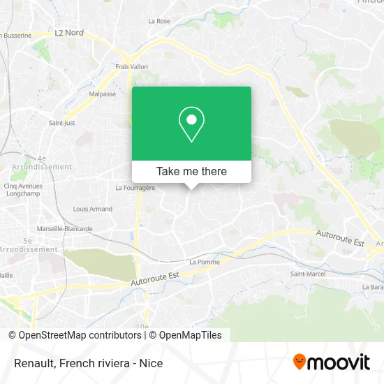 Renault map