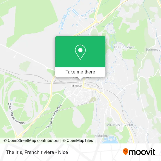 L'Iris map
