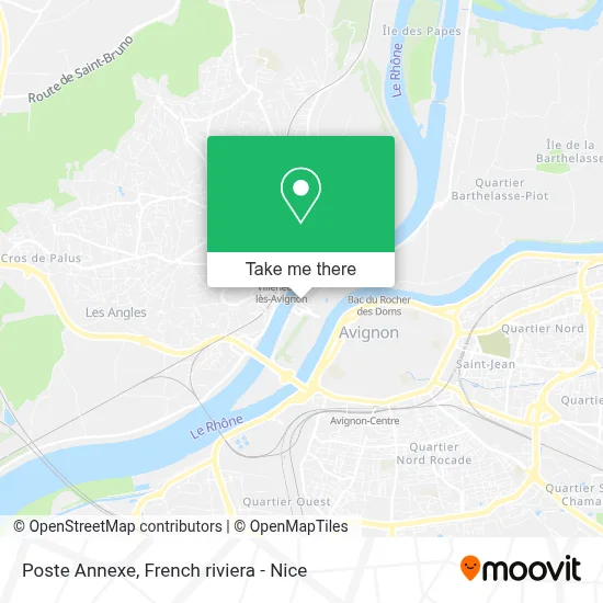 Poste Annexe map