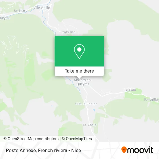 Poste Annexe map