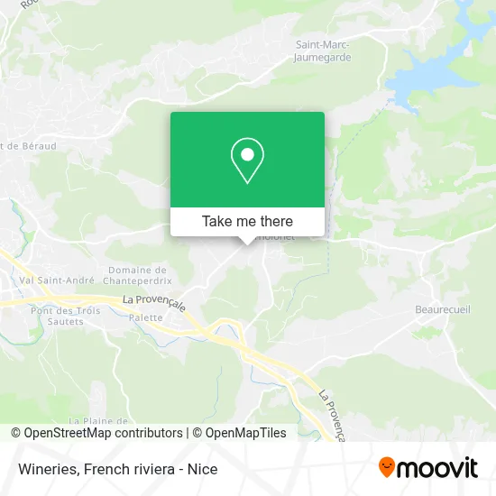 Cantine map
