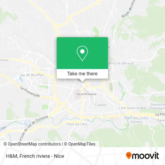 H&M map