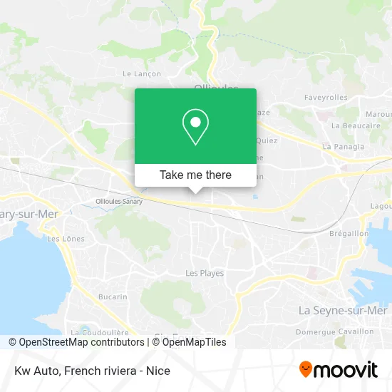 Kw Auto map