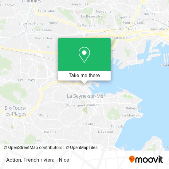 Action map