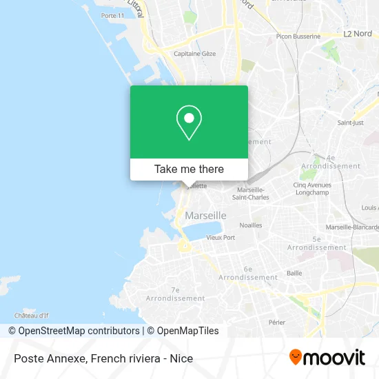 Poste Annexe map