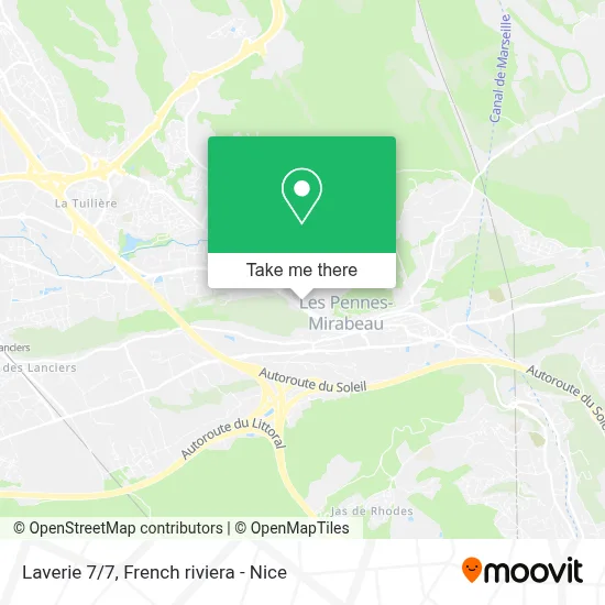 Laverie 7/7 map