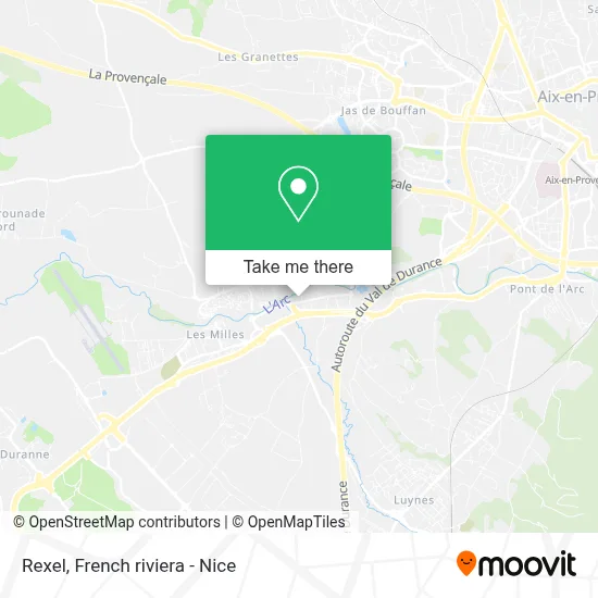 Rexel map