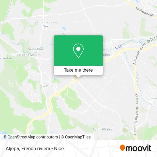 Aljepa map