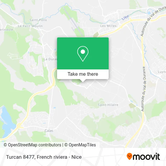 Turcan 8477 map