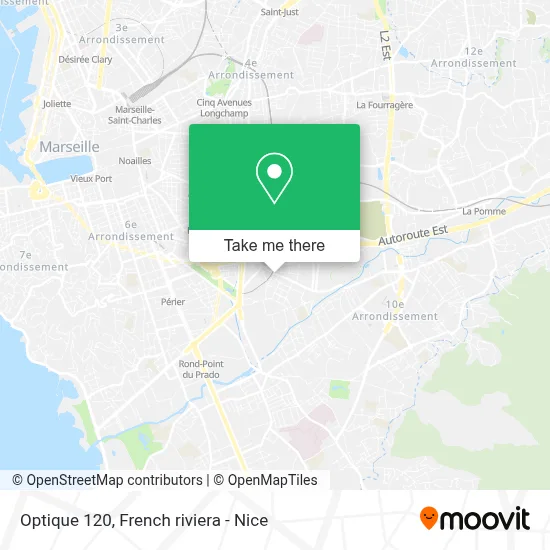 Optique 120 map
