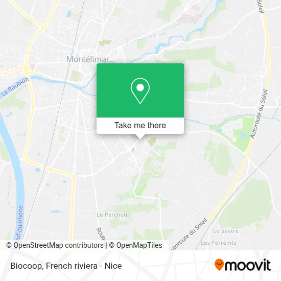 Biocoop map