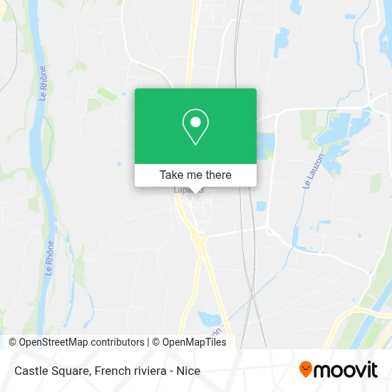 Place Du Château map