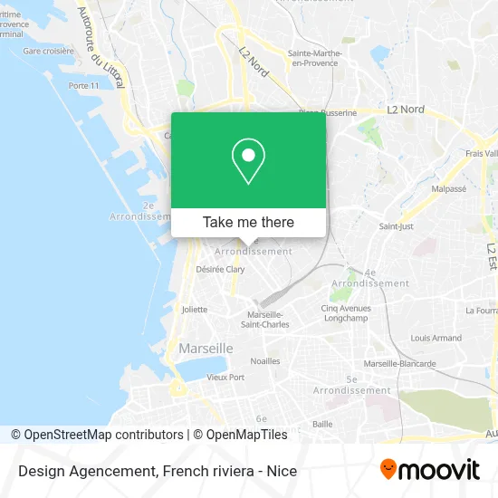 Design Agencement map