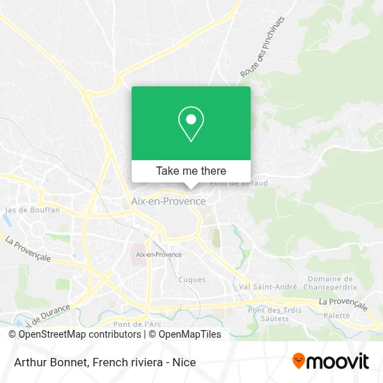 Arthur Bonnet map
