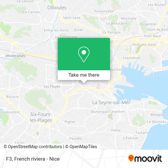 F3 map