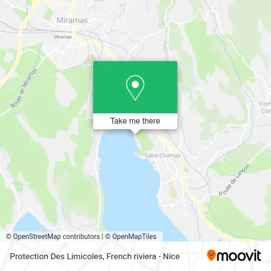 Protection Des Limicoles map
