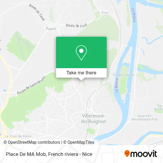 Place De MA Mob map
