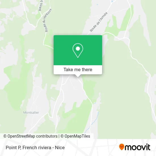 Point P map