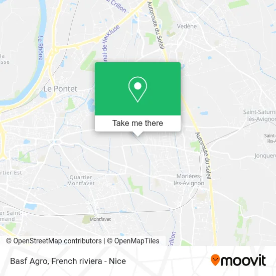 Basf Agro map